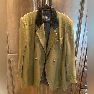 From campagnie internationale express, 90s style single-breasted topcoat